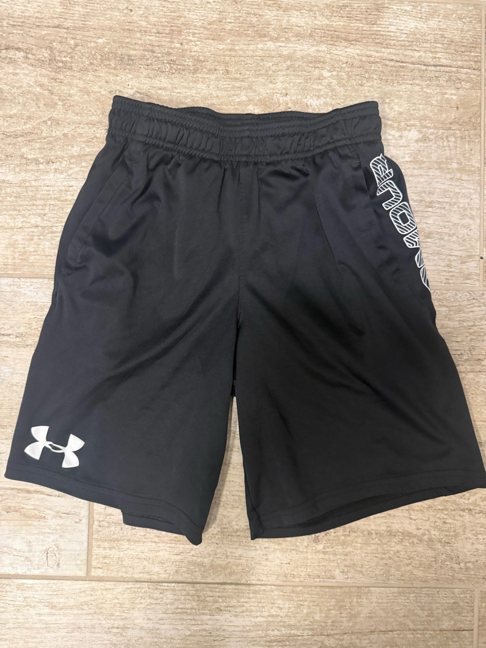 Under Armour Black Athletic Shorts